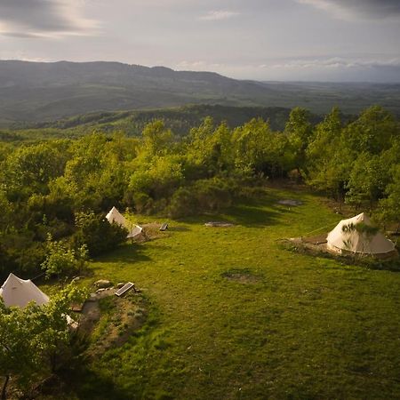Agricola Ombra - Tents In Nature Hotel Lajatico Kültér fotó