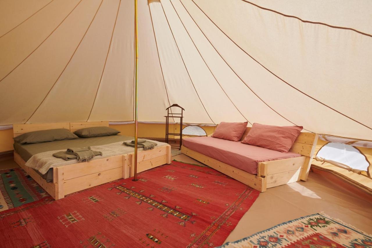 Agricola Ombra - Tents In Nature Hotel Lajatico Kültér fotó