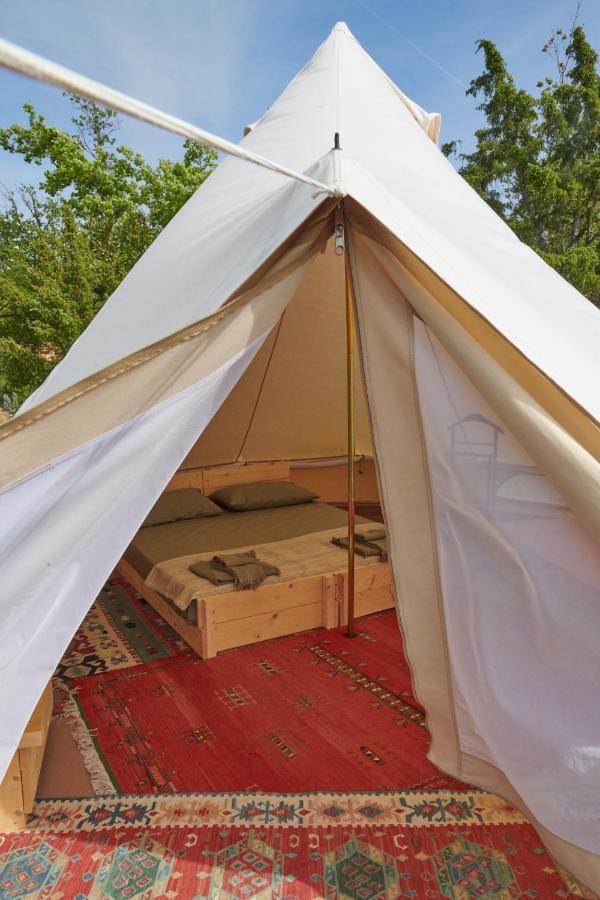 Agricola Ombra - Tents In Nature Hotel Lajatico Kültér fotó