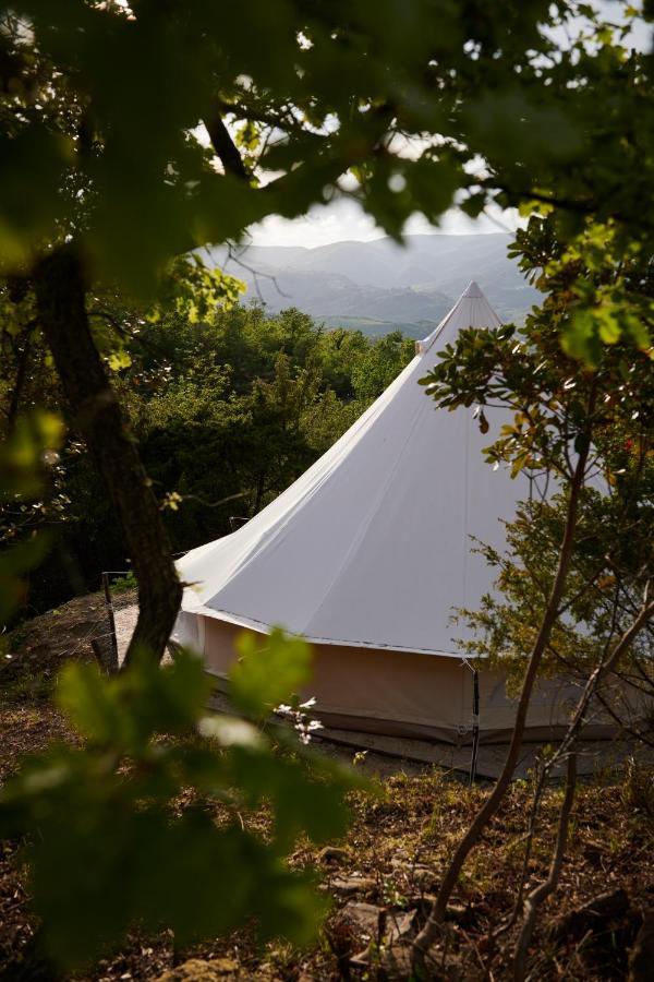 Agricola Ombra - Tents In Nature Hotel Lajatico Kültér fotó