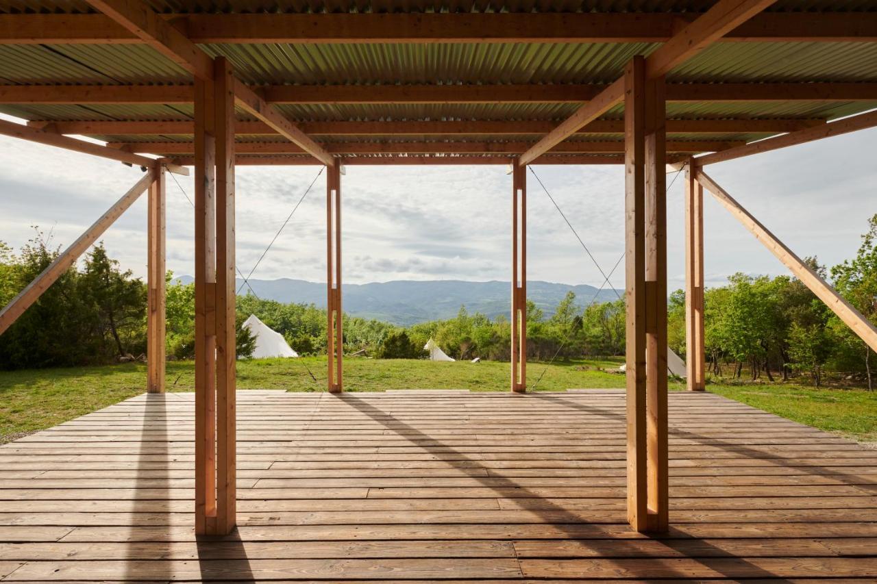 Agricola Ombra - Tents In Nature Hotel Lajatico Kültér fotó