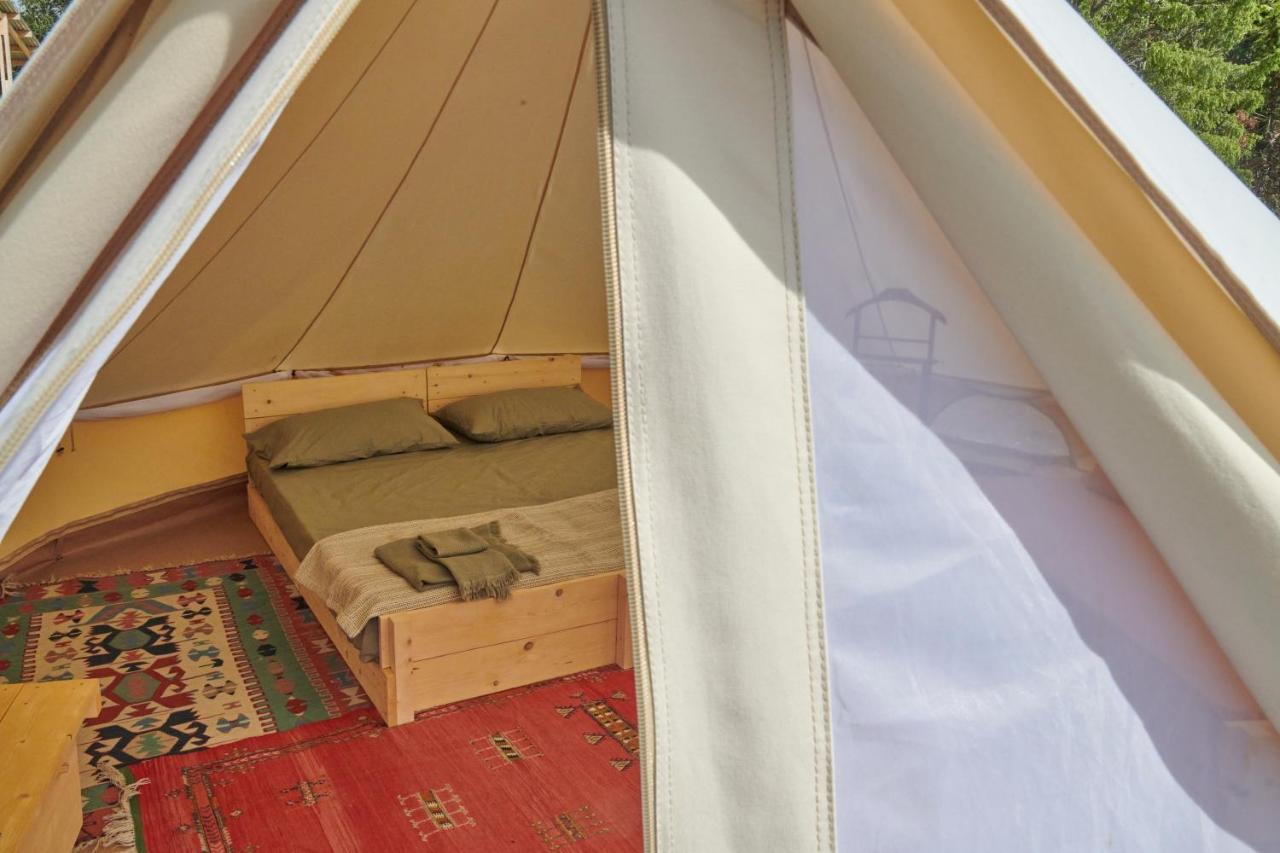 Agricola Ombra - Tents In Nature Hotel Lajatico Kültér fotó