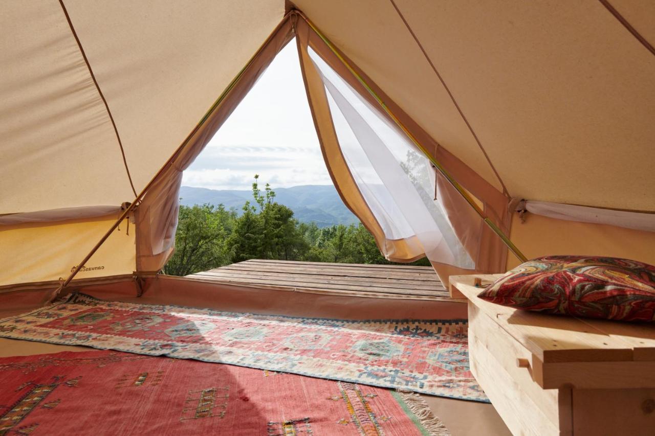 Agricola Ombra - Tents In Nature Hotel Lajatico Kültér fotó