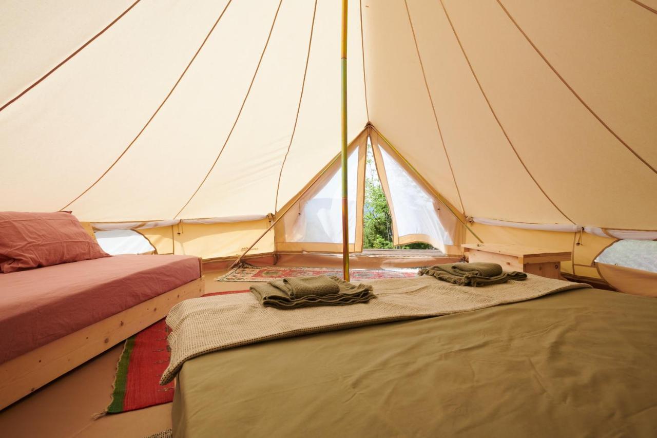 Agricola Ombra - Tents In Nature Hotel Lajatico Kültér fotó