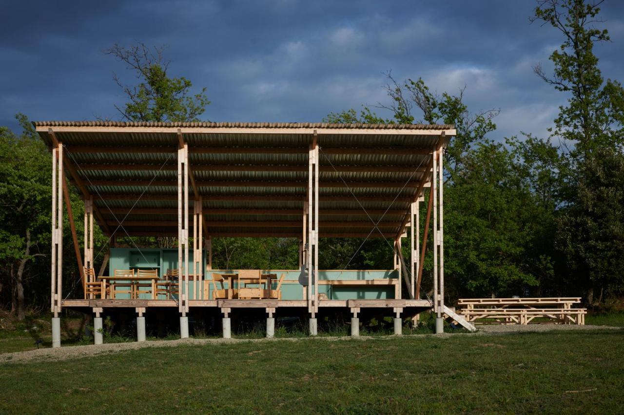 Agricola Ombra - Tents In Nature Hotel Lajatico Kültér fotó