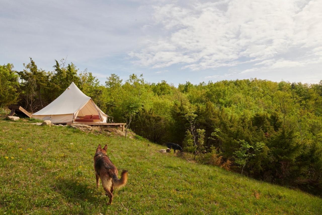 Agricola Ombra - Tents In Nature Hotel Lajatico Kültér fotó